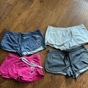 Calvin Klein Pink set of four Shorts